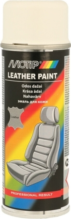 Læder Og Vinyl Maling Ral9010 200Ml