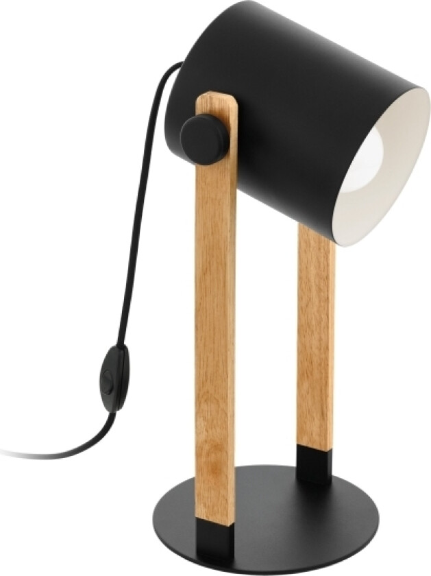 Eglo Hornwood Edge E27 Sort Fsc