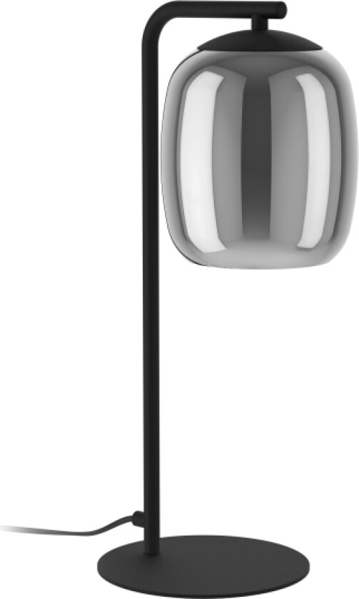 Eglo Ciampino Bord H450 E27 Sort/Grå