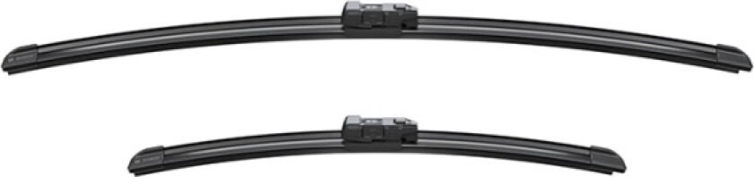 Aerotwin Flatblade Viskerblade Sæt A295s