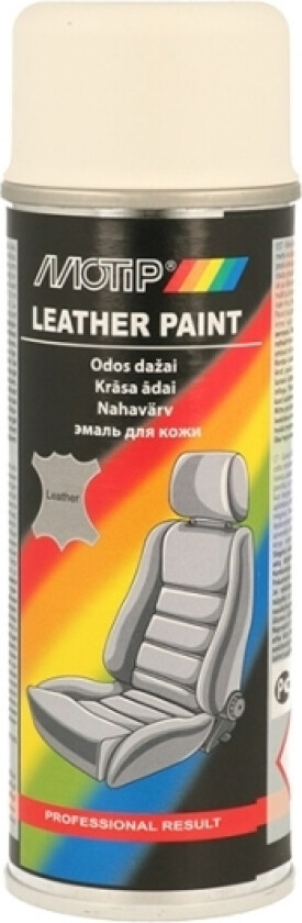 Læder Og Vinyl Maling Ral9016 200Ml