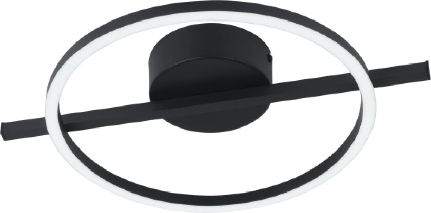 Eglo Amandolo Loft Rund Cct Sort