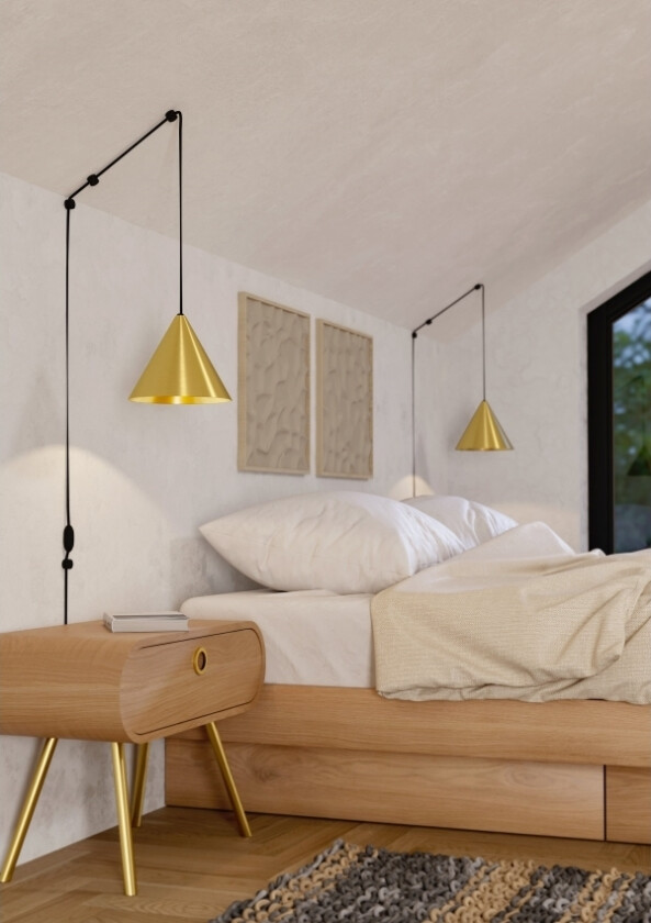 Eglo Narices Pendel E27 Bm/Sort