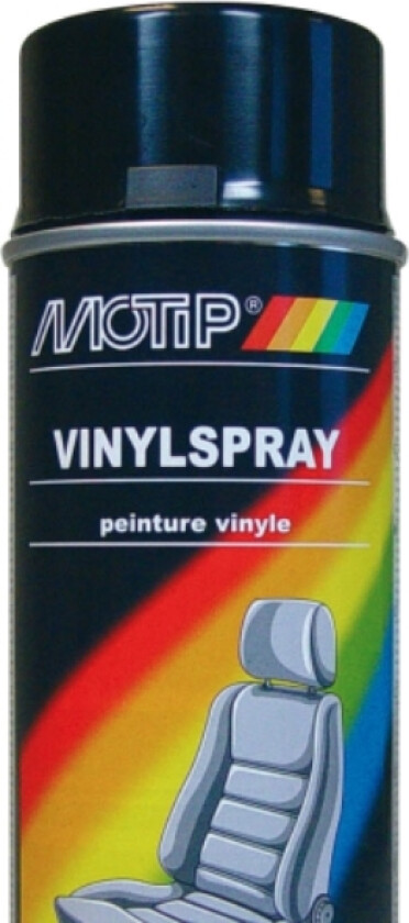 Vinylmaling Sort 400Ml.