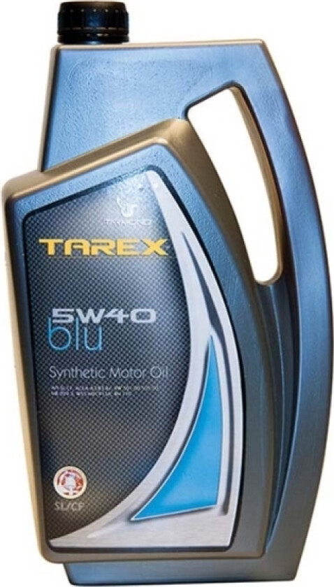 Tarex 5W40 4Ltr Fuld-Syntetisk Motorolie