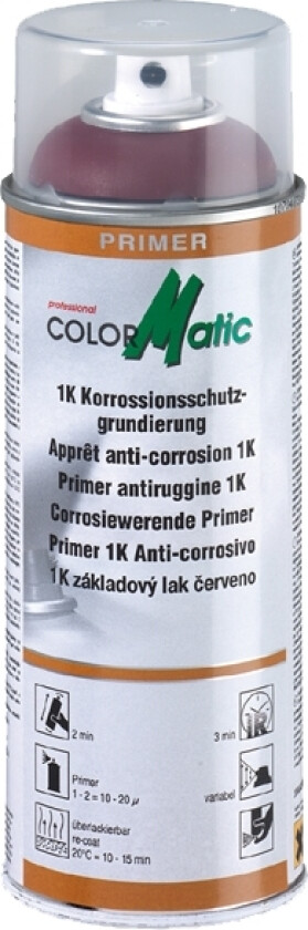 Colormatic Fyldprimer Hg8 Rød 400Ml.