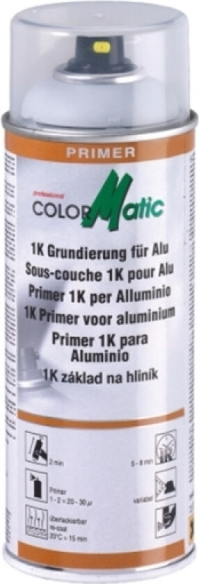 Colormatic Aluminiums Primer 400Ml.