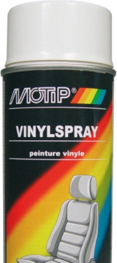 Vinylmaling Hvid 400Ml.