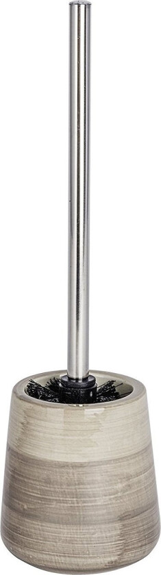 Beholder For Keramikk Sandbørste + Toalettbørste,