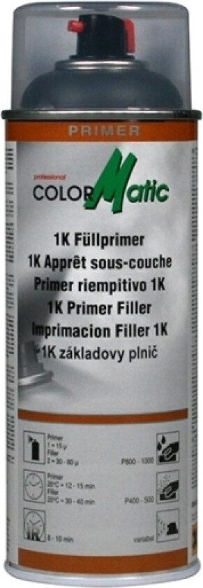 Colormatic Fyldprimer Hg6 Grafitgrå 400Ml.