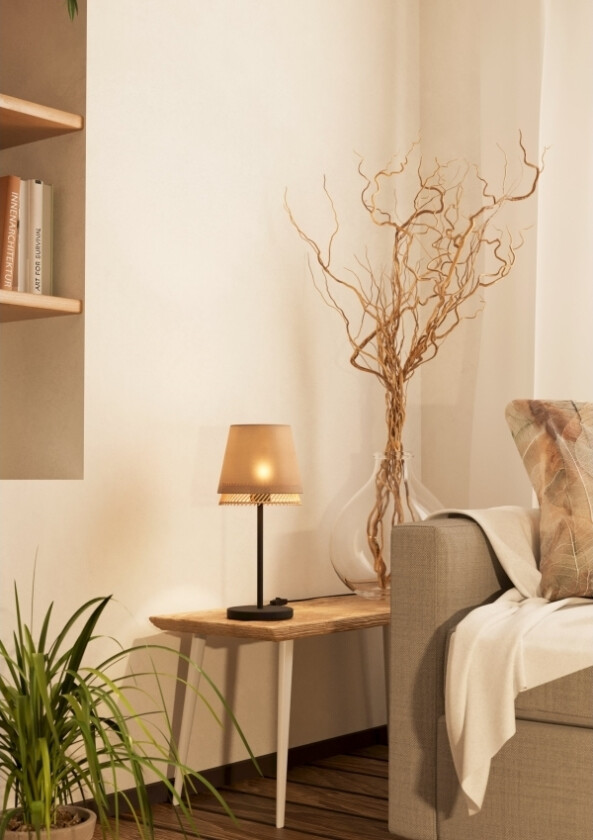 Eglo Bordbord H425 E27 Naturlig