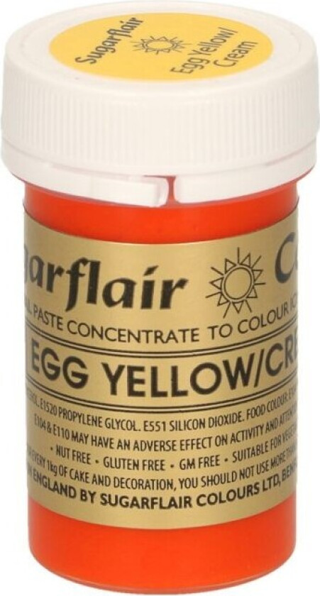 pastafarge Egg Yellow/Cream, 25g