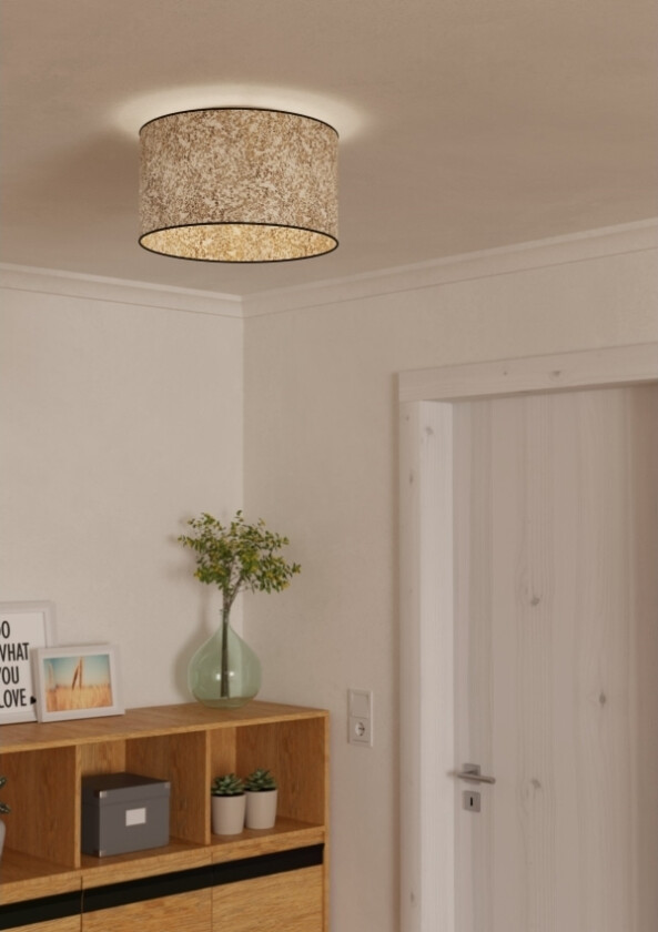 Eglo Butterburn Loft Ø380 E27 Natur