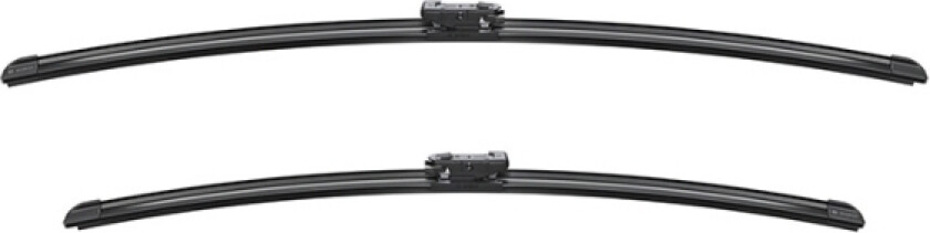 Aerotwin Flatblade Viskerblade Sæt A641s