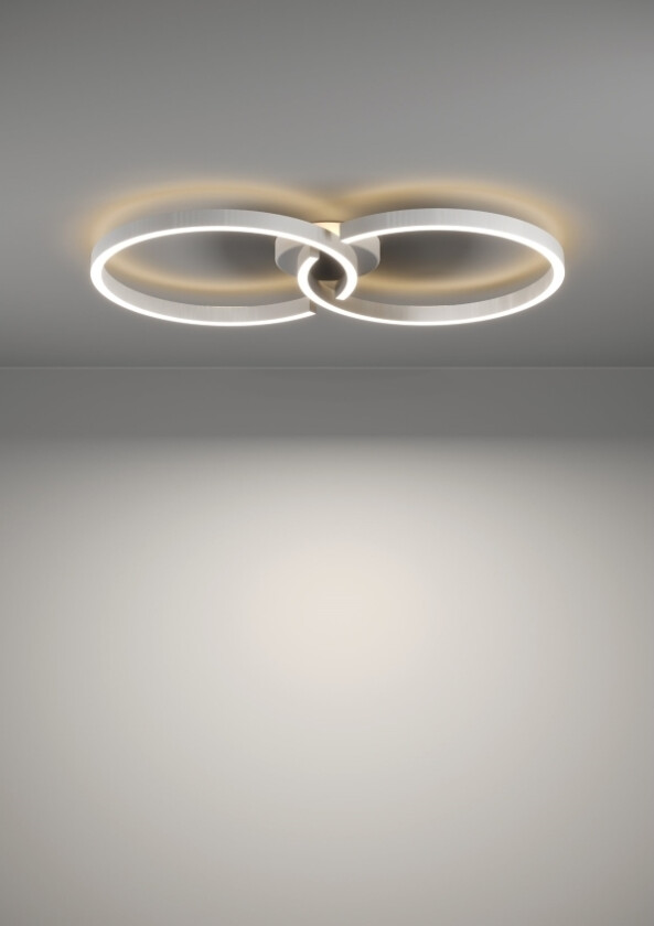 Eglo Amandolo Loft 770X680 Rgbtw 3000Lm Hvid