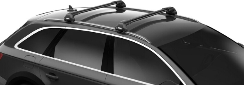 Thule Wingbar Edge, Lastestang, Sort, 75 Kg, 950 Mm