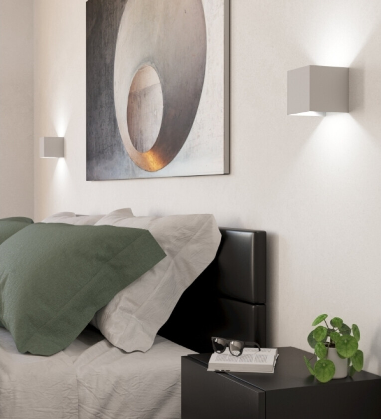 Eglo Valmontone Væg 2X3w 1360Lm Hvid