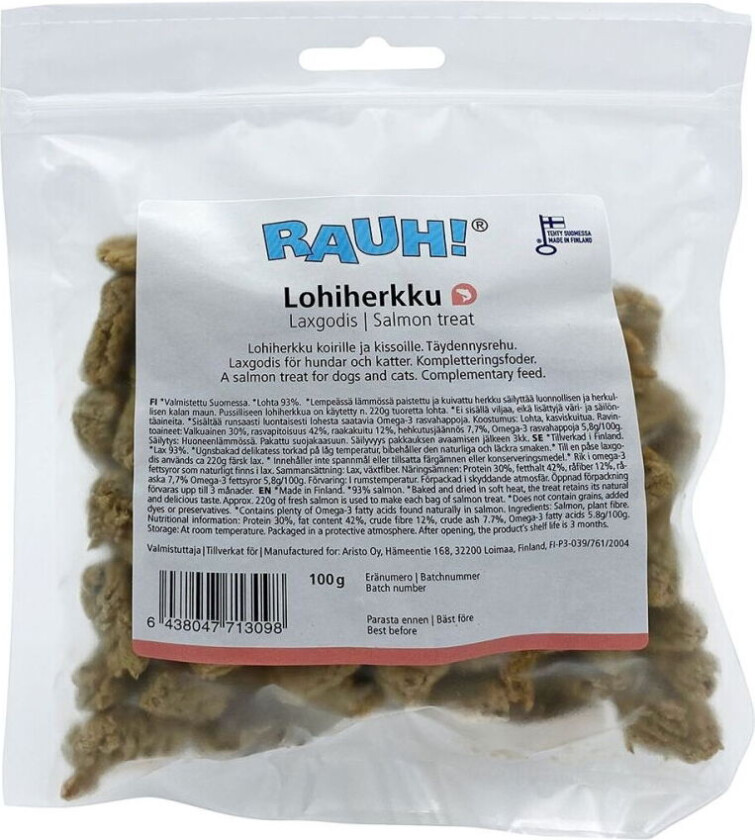 Laksbiter 100 g