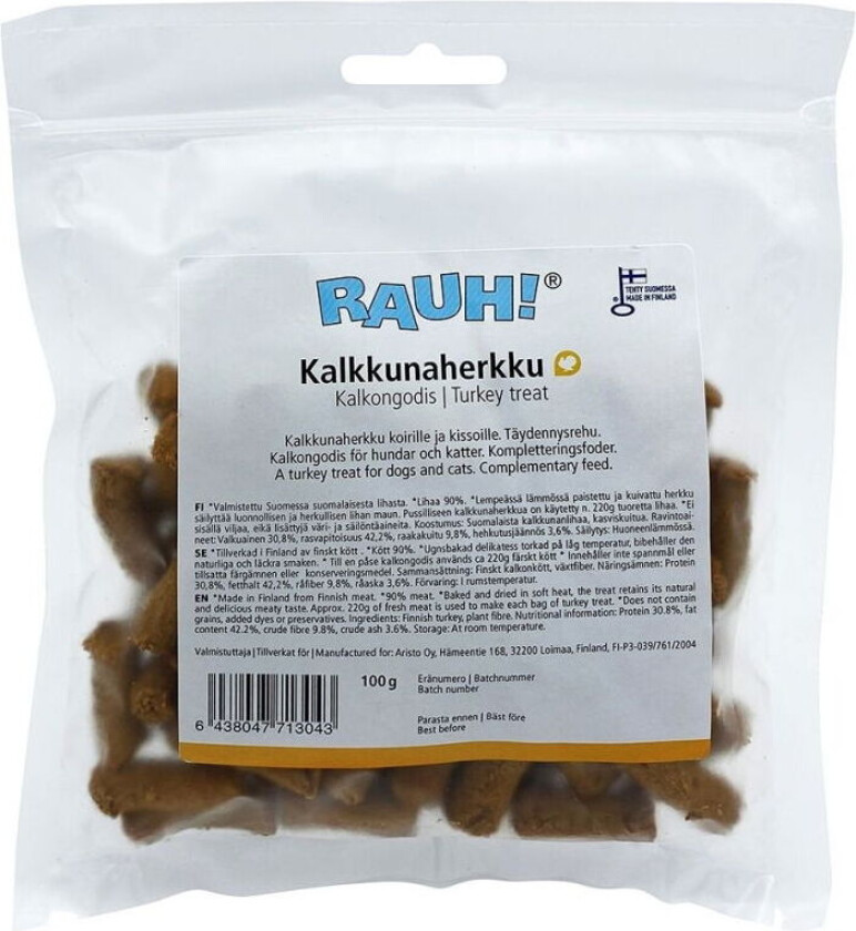 Kalkunbiter100 g