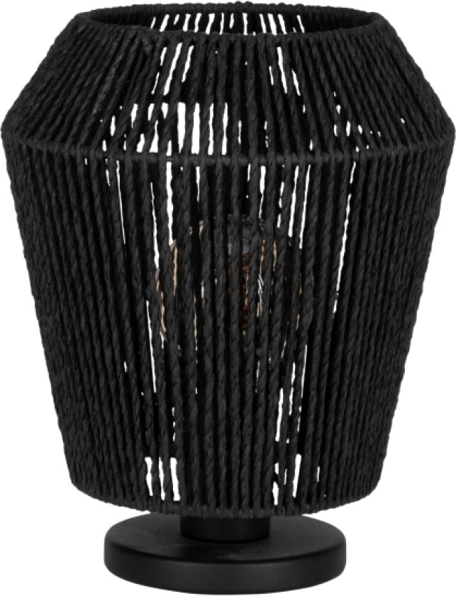 Eglo Persley Bord Ø220 E27 Sort Fsc