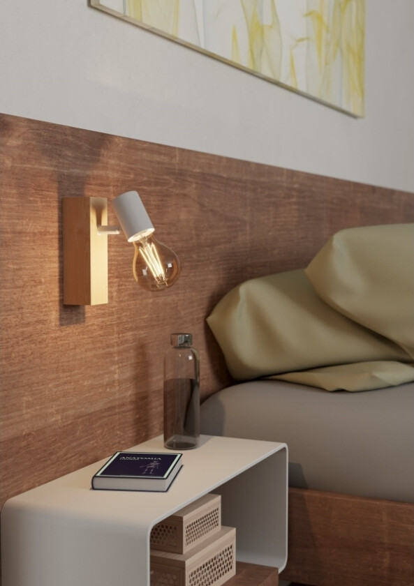 Eglo Townshend 3 Væg Hvid Fsc