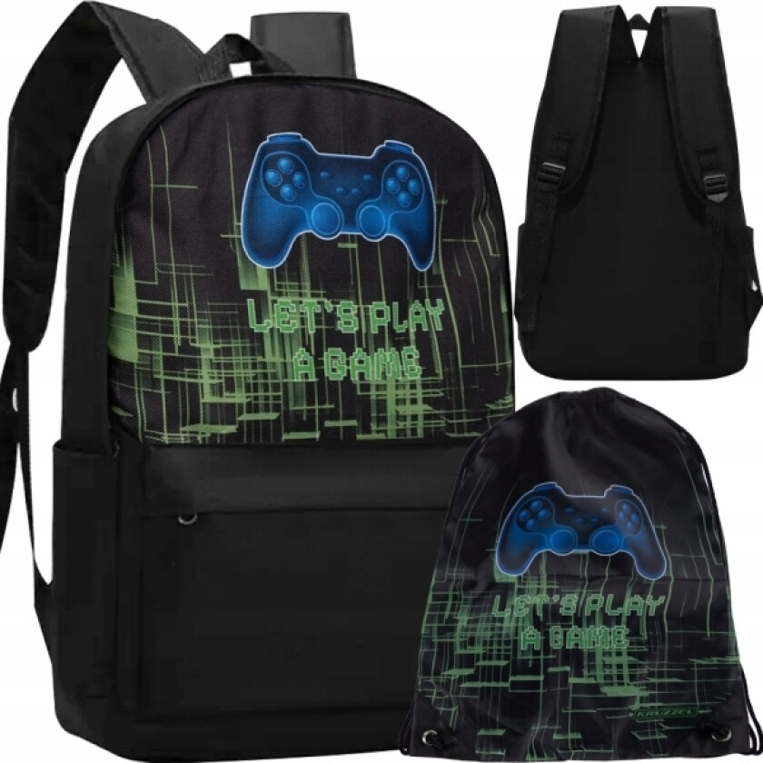 Ryggsekk 22L - Skole 24532