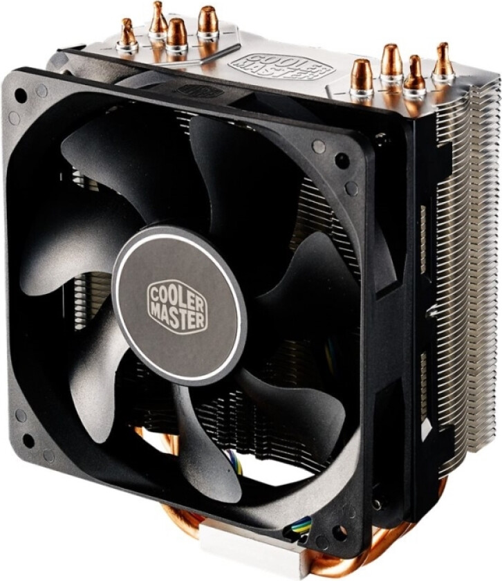 Hyper 212X - Prosessorkjøler - (For: Lga1156, Am2+, Am3, Lga1155, Am3+, Lga2011, Fm1, Fm2, Lga1150, Fm2+, Lga2011-3, Lga1151) - Alumini