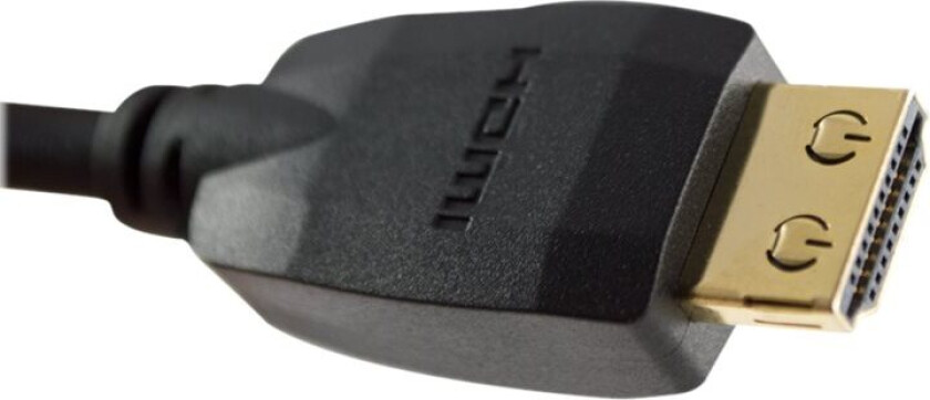 Scp Premium - Hdmi-Kabel Med Ethernet - Hdmi Hann Til Hdmi Hann - 4.5 M - Trippel Beskyttelse - Svart