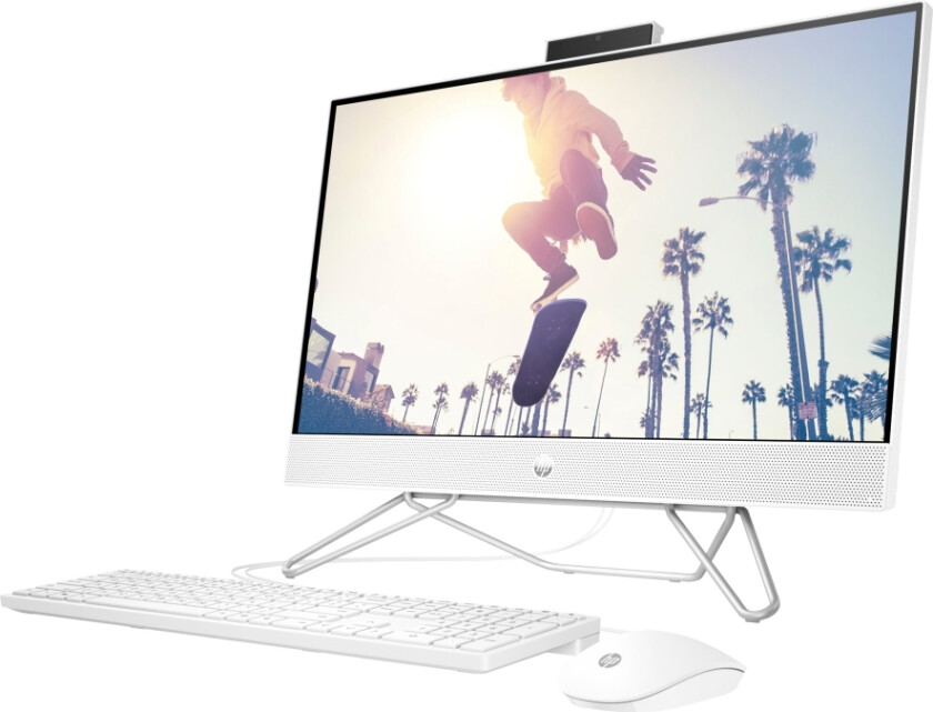 Hp 24-Cb1011ng - Alt-I-Ett - Core I5 1235U - Ram 8 Gb - Ssd 256 Gb - Nvme - Gige - Wlan: - Monitor: Led 23.8" 1920 X 1080 (Full Hd) - Tastatur: Qwert