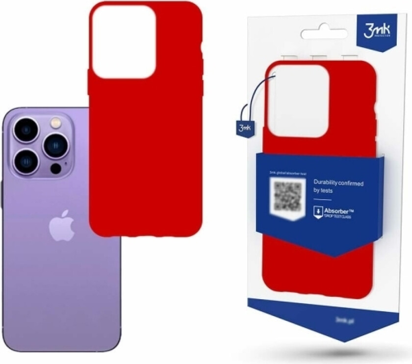 3Mk Matt Case, Iphone 14 Pro Max