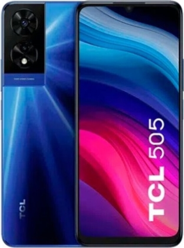 Movil Smartphone Tcl 505  6Gb 256Gb Ocean Blue Nfc