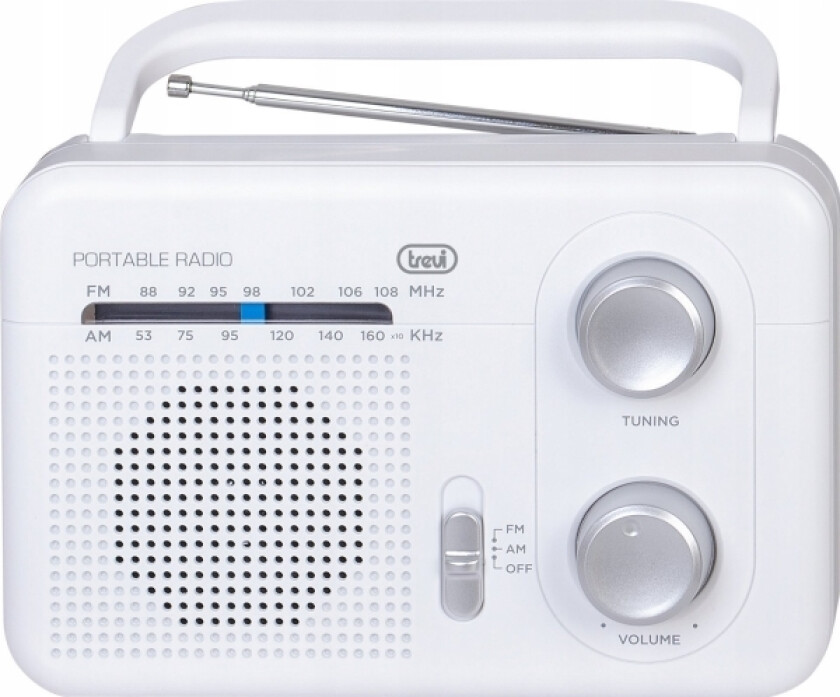 Radio Trevi Radio Trevi Ra7f6401 White