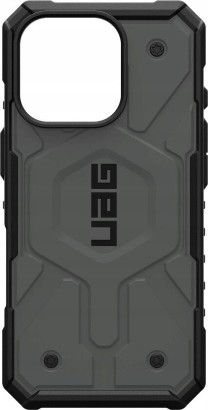 Uag Uag Pathfinder Magsafe - Beskyttelsesdeksel For Iphone 16 Pro Kompatibel Med Magsafe (Sølv)
