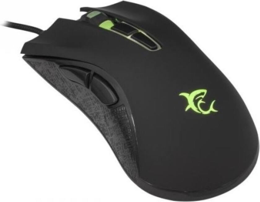 White Shark Gaming Mouse Gm-5004 Spartacus-2 Black