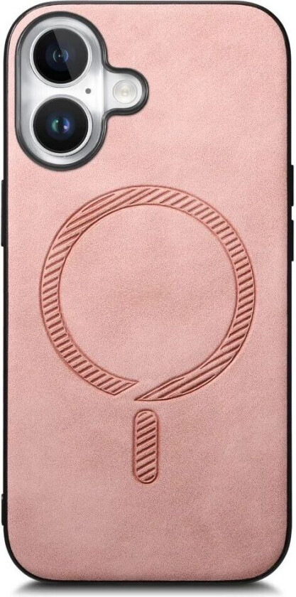 OnePlus Nord 4 Kunstskinn Deksel - MagSafe-Kompatibel - Rosa
