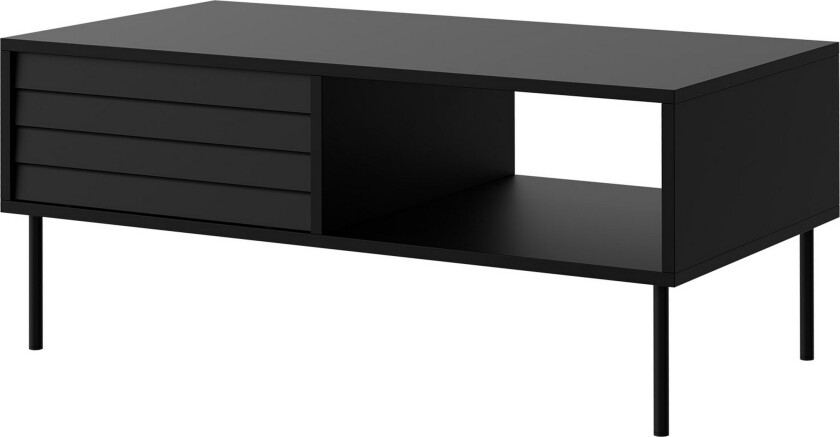 Belonger Sofabord 100 cm - Svart