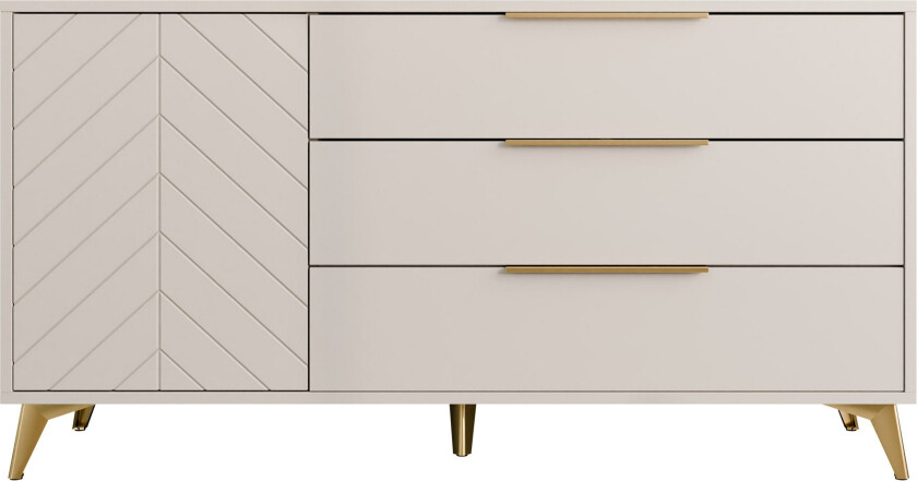 Vemdalen Kommode 154 cm - Sand beige