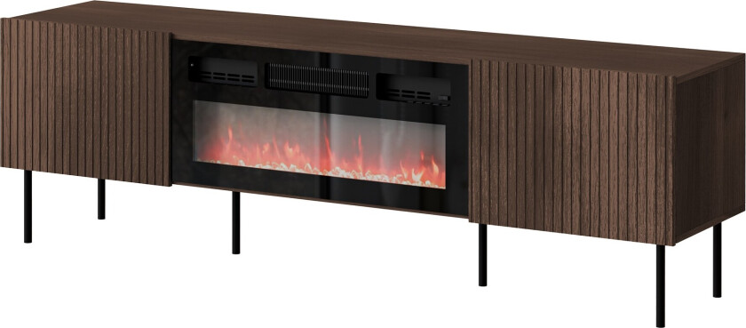 Hammarstrand TV-benk 181 cm - Valnøtt