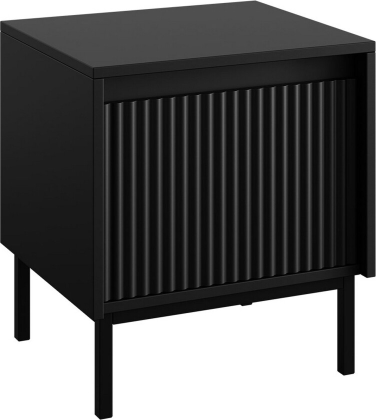 Bjurholm Nattbord 45 cm - Svart