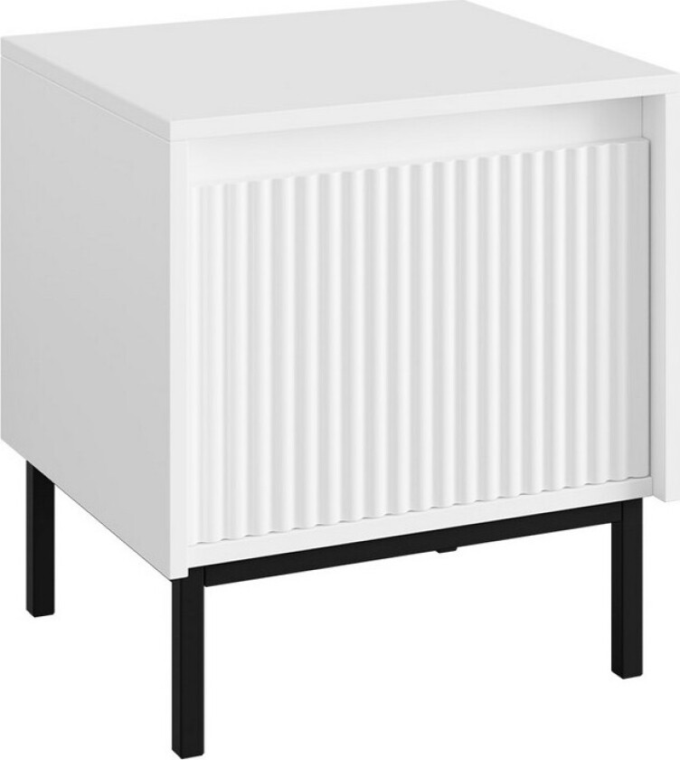 Bjurholm Nattbord 45 cm - Hvit