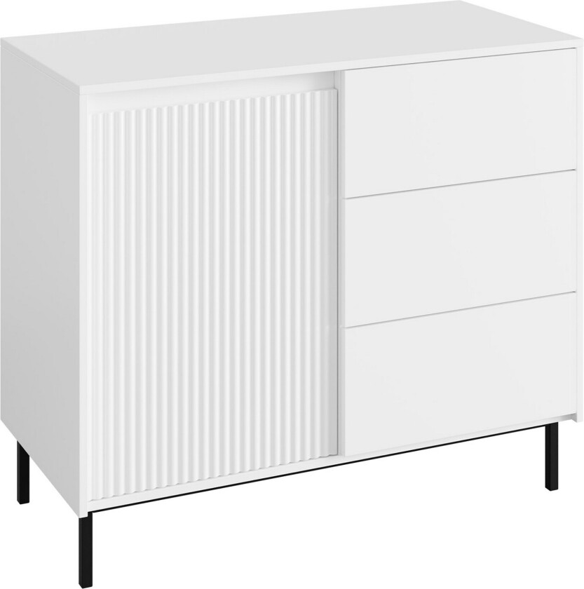 Bjurholm Kommode 103 cm - Hvit