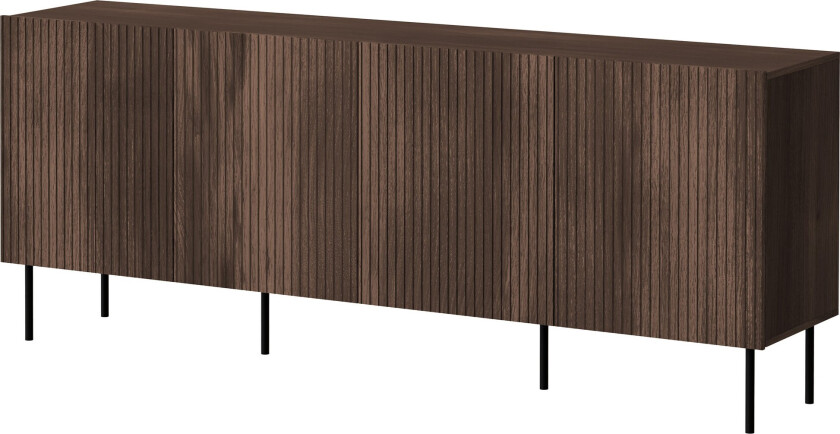 Hammarstrand Kommode 201 cm - Valnøtt