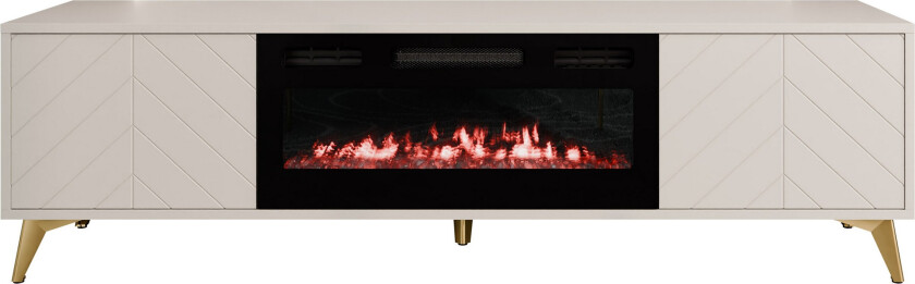 Vemdalen TV-benk 184 cm - Sand beige