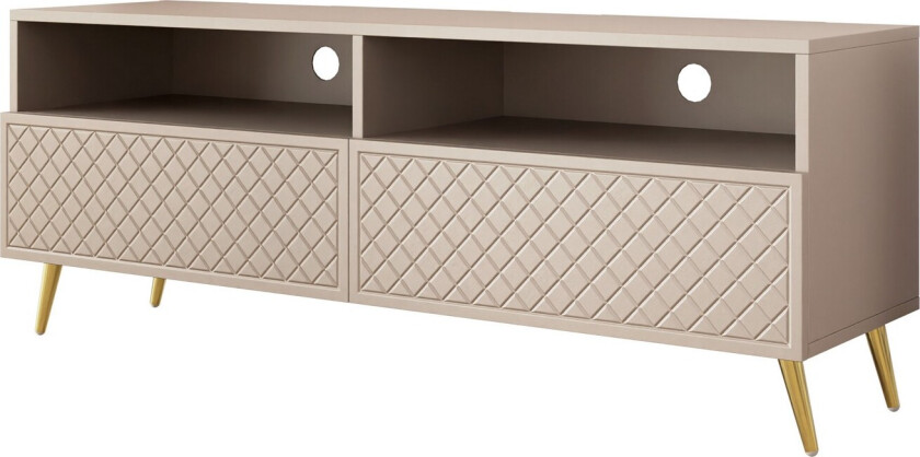 Hester TV-benk 150 cm - Sand beige