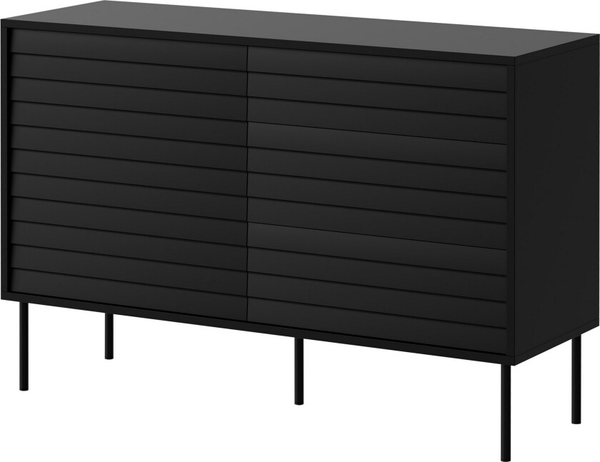 Belonger Kommode 120 cm - Svart