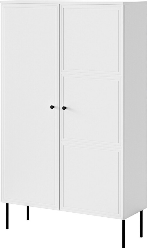 Laholm Kommode 100 cm - Hvit