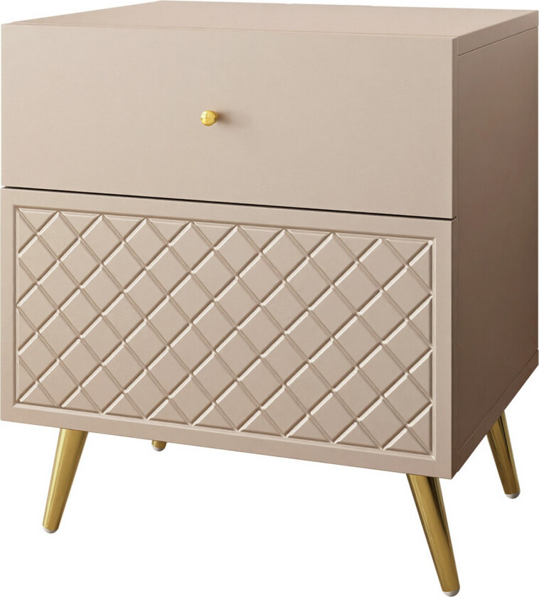 Hester Nattbord 50 cm - Sand beige