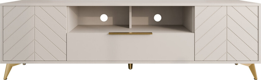 Vemdalen TV-benk 204 cm - Sand beige