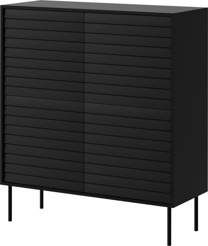 Belonger Kommode 102 cm - Svart