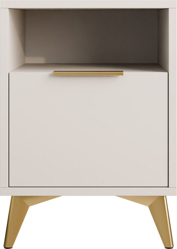 Vemdalen Nattbord 44 cm - Sand beige